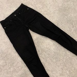 Topshop Moto Petite Black Sidney Jeans 🖤🖤